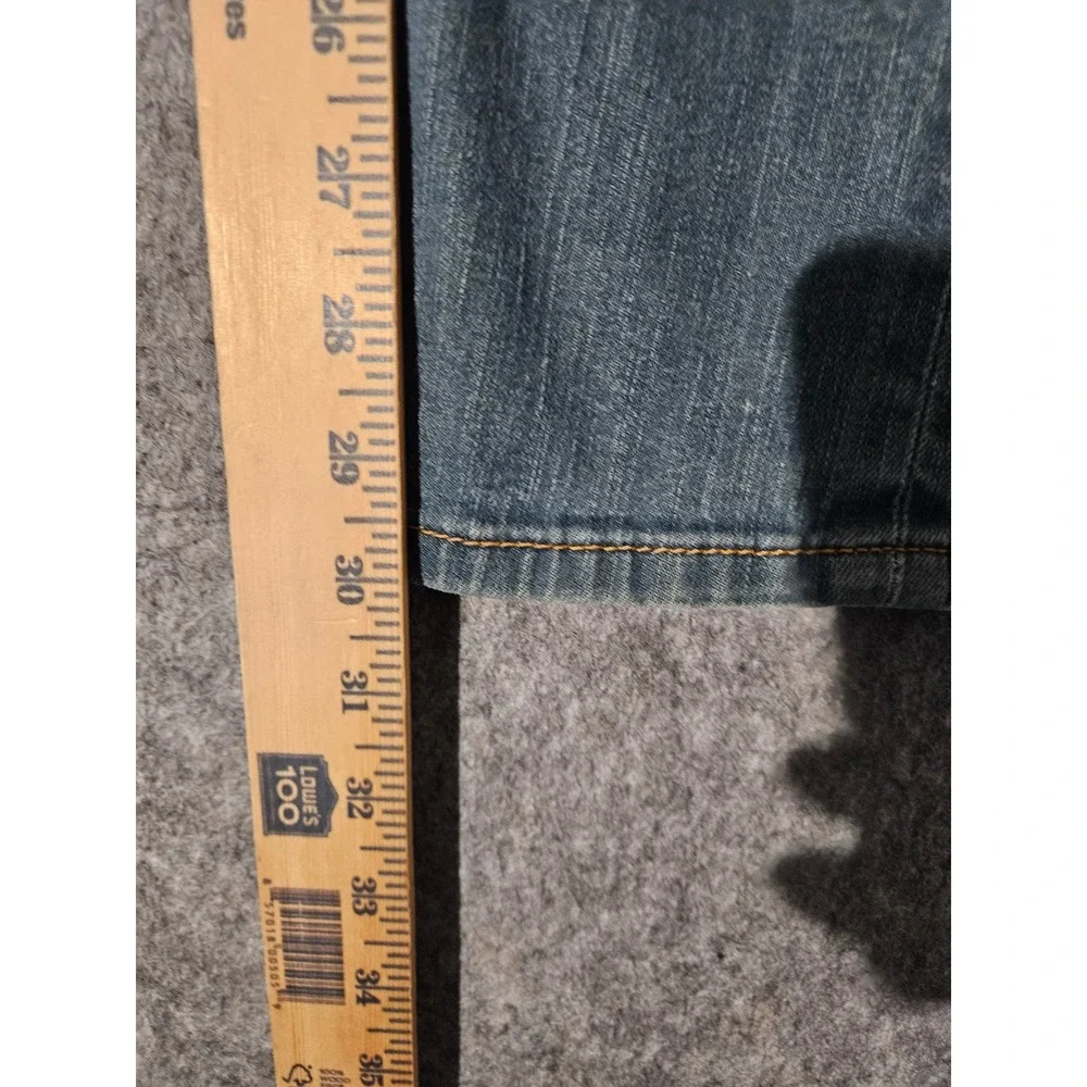 Levi's 511 Jeans Men 36x32 Blue Slim Fit Stretch Denim